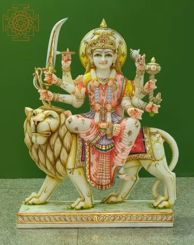 durga statue