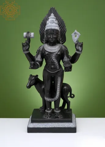 bhairav statue