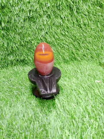 2 inch narmadeshwar shivling for home pooja